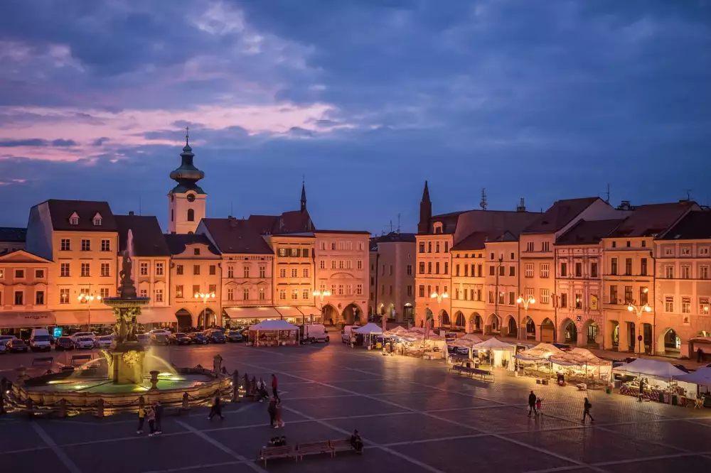 Práce České Velenice