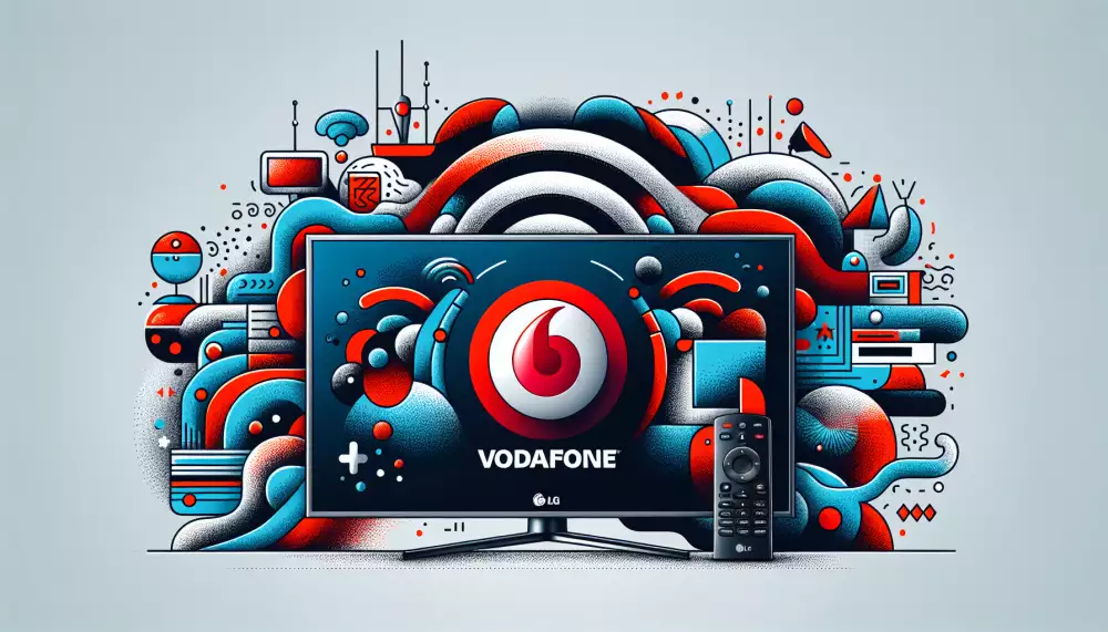 vodafone tv aplikace lg