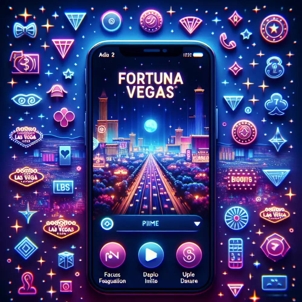 fortuna vegas aplikace