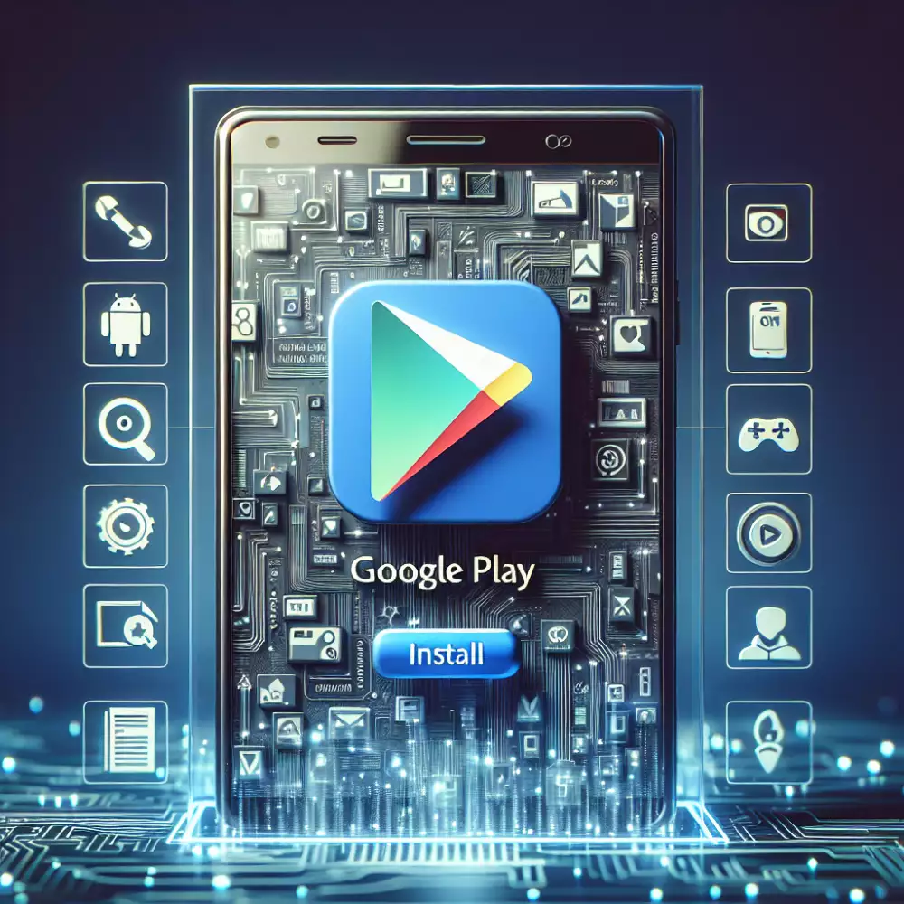 jak nainstalovat google play