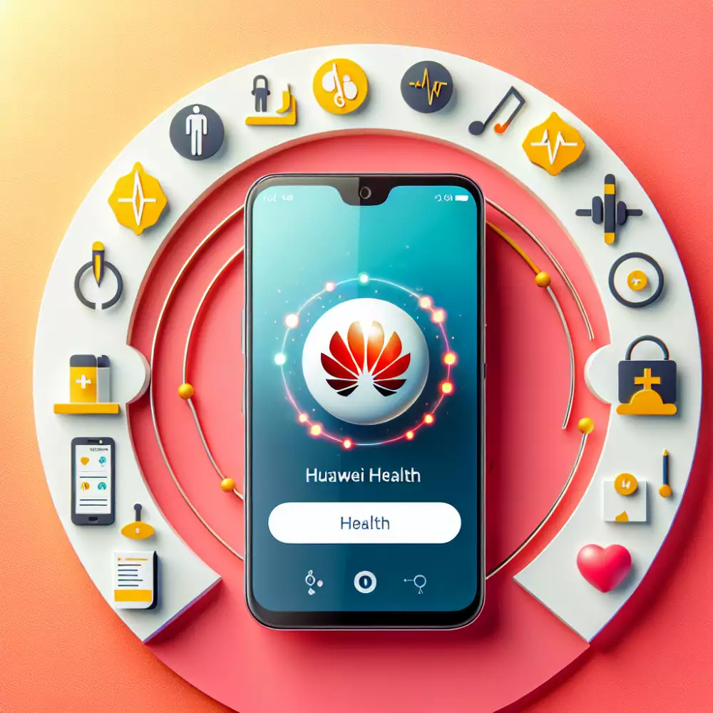 appgallery huawei health