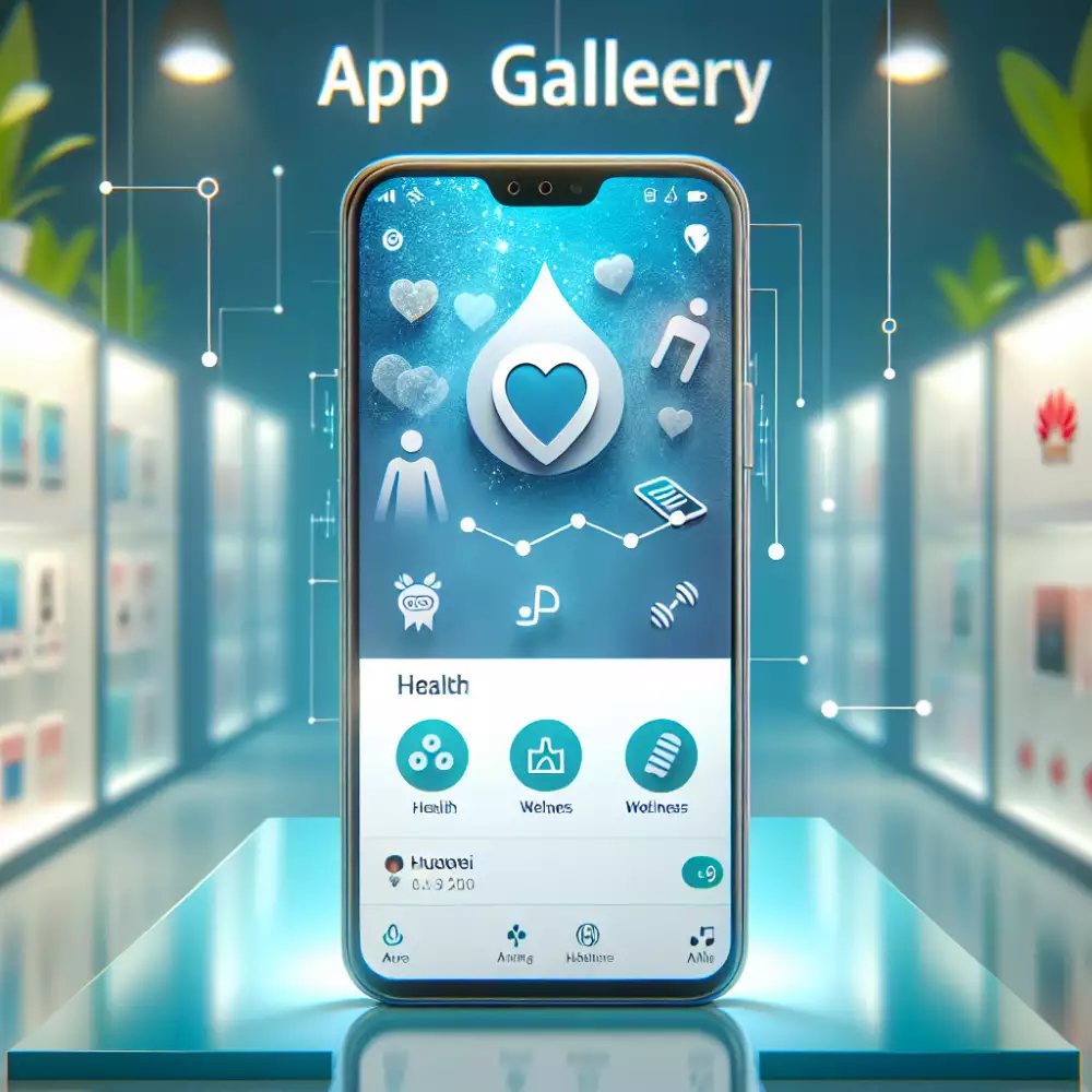 appgallery huawei health