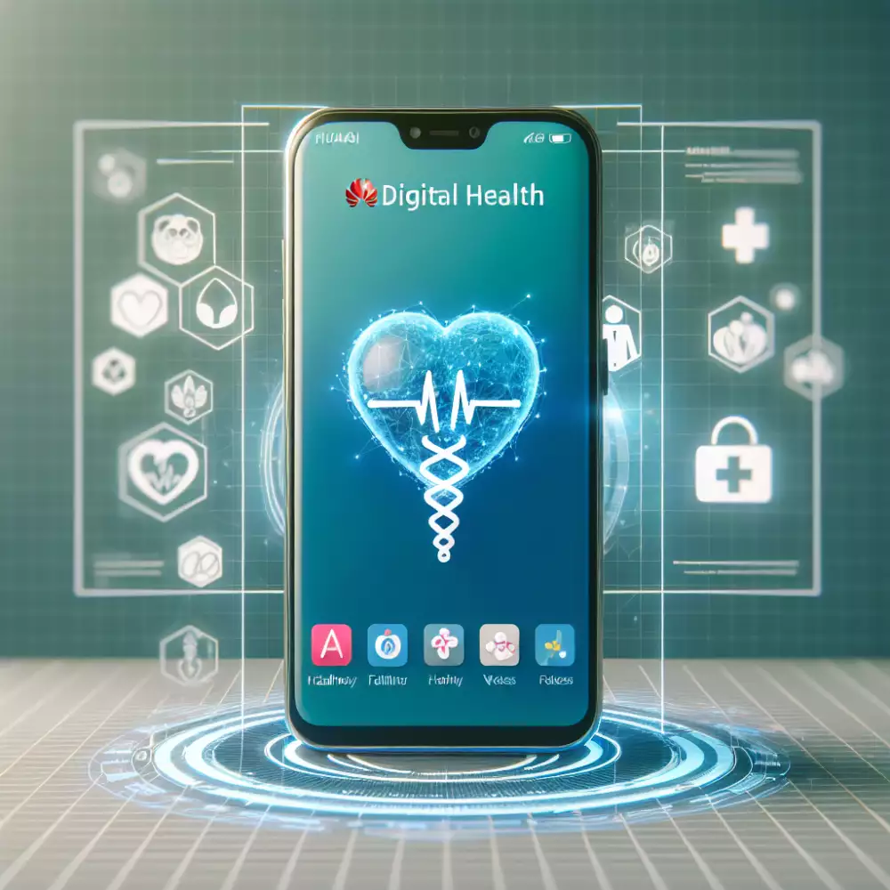 appgallery huawei health