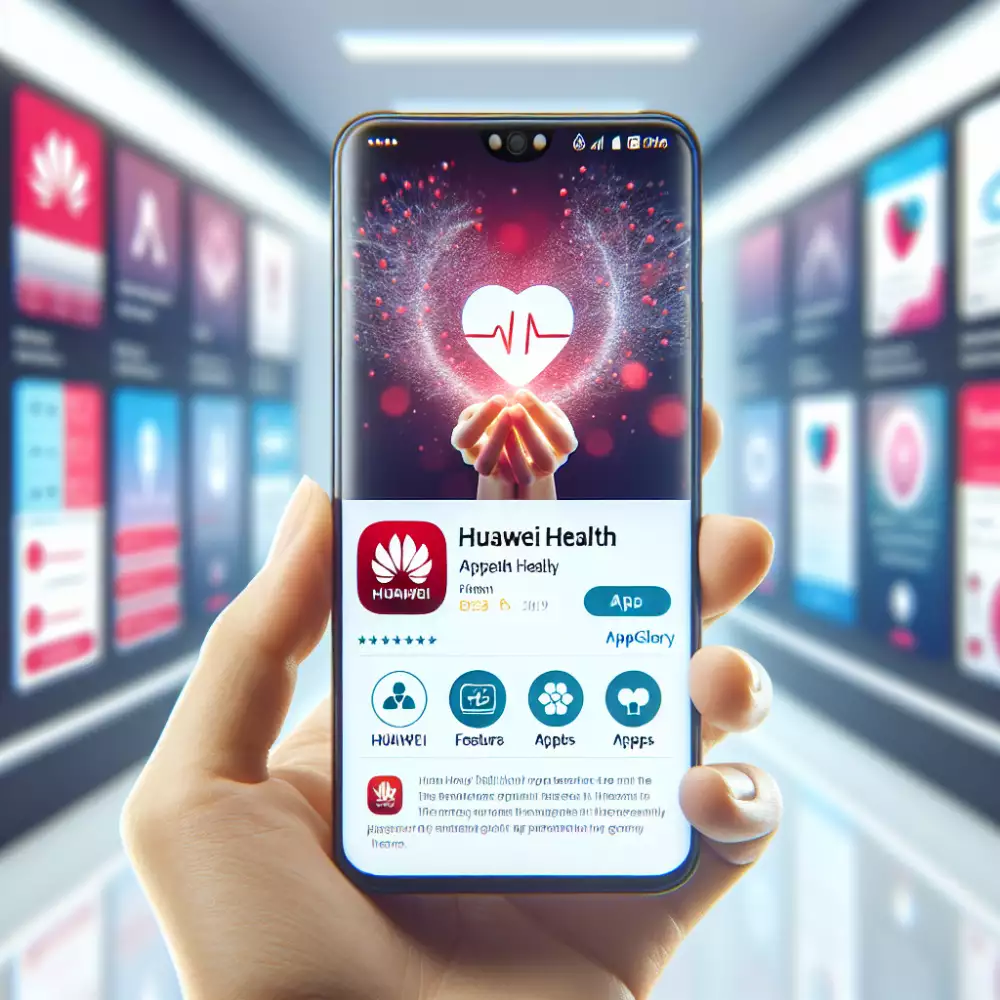 Appgallery Huawei Health